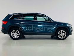 Azul Usado 2019 Skoda Kodiaq Ambition SUV | 25.900 € (Precio justo)