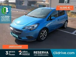 Azul Usado 2019 Opel Corsa Utilitario | 8490 € (Precio justo)