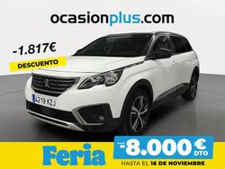 Blanco Usado 2019 Peugeot 5008 Allure SUV | 19.990 € (Precio justo)