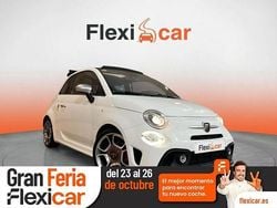 Blanco Usado 2020 Abarth 595C Turismo Descapotable | 17.490 € (Precio justo)