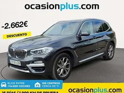 Gris Usado 2019 BMW X3 SUV | 26.628 € (Precio justo)