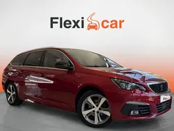 Rojo Usado 2019 Peugeot 308 GT-line Familiar | 13.290 € (Precio justo)