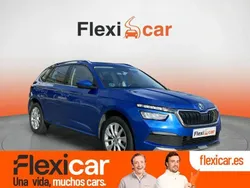 Azul Usado 2021 Skoda Kamiq Ambition SUV | 16.390 € (Precio justo)
