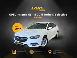 Blanco Usado 2019 Opel Insignia Selective Berlina | 14.900 € (Precio justo)