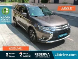Marrón Usado 2016 Mitsubishi Outlander Motion SUV | 16.790 € (Precio justo)