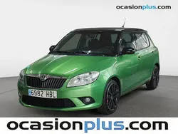Verde Usado 2011 Skoda Fabia RS Utilitario | 9450 € (Buen precio)