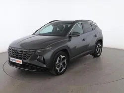 Gris Usado 2021 Hyundai Tucson Style SUV | 28.199 € (Precio justo)