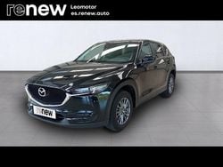Negro Usado 2017 Mazda CX-5 SUV | 17.500 € (Precio justo)