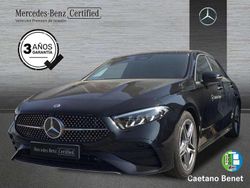 Negro Usado 2025 Mercedes A180 Berlina | 34.950 € (Un poco caro)