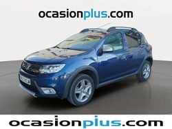 Azul Usado 2018 Dacia Sandero Stepway Utilitario | 10.455 € (Precio justo)