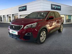 Rojo Usado 2018 Peugeot 3008 Active SUV | 14.900 € (Precio justo)