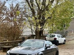 Gris / plata Usado 2016 Mercedes C250 Descapotable | 26.500 € (Precio justo)