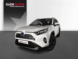 Blanco Usado 2024 Toyota RAV4 Hybrid Advance SUV | 41.000 € (Precio justo)