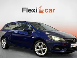 Azul Usado 2020 Opel Astra GS Line Familiar | 9990 € (Super precio)