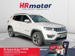 Gris / plata Usado 2018 Jeep Compass Limited SUV | 15.400 € (Precio justo)