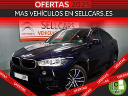 Azul Usado 2015 BMW X6 Shadowline SUV | 47.990 €