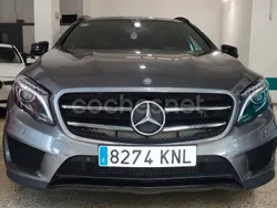 Gris / plata Usado 2014 Mercedes GLA250 Urban SUV | 17.900 €