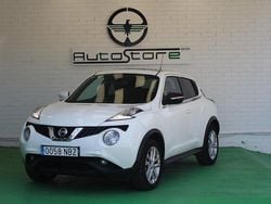 Blanco Usado 2014 Nissan Juke Acenta SUV | 8490 € (Precio justo)