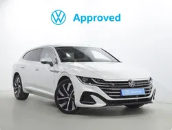 Blanco Usado 2023 VW Arteon R-line Familiar | 42.900 € (Un poco caro)