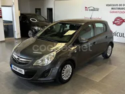 Gris / plata Usado 2011 Opel Corsa Essentia Berlina | 4490 € (Precio justo)
