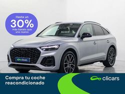 Gris Usado 2022 Audi Q5 Sportback Ambiente SUV | 37.990 € (Precio justo)