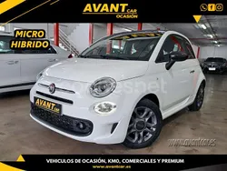 Blanco Usado 2021 Fiat 500 Connect Berlina | 11.900 € (Precio justo)