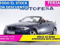Azul Usado 2013 BMW 118 Cabriolet Descapotable | 11.850 € (Buen precio)
