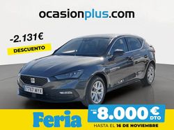 Gris Usado 2025 Seat Leon Style Berlina | 21.250 € (Buen precio)