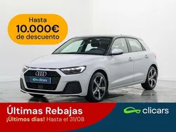 Blanco Usado 2020 Audi A1 Sportback Advanced Utilitario | 18.790 € (Buen precio)
