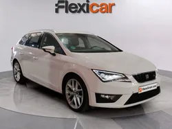 Blanco Usado 2016 Seat Leon ST FR Familiar | 13.690 € (Precio justo)