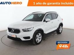 Blanco Usado 2020 Volvo XC40 Momentum SUV | 26.599 € (Precio justo)