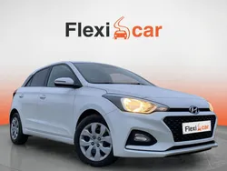 Blanco Usado 2019 Hyundai i20 Berlina | 11.750 € (Precio justo)