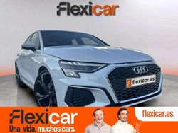 Blanco Usado 2023 Audi A3 Sportback S-Line Utilitario | 26.590 € (Precio justo)