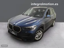 Azul Usado 2021 BMW X1 SUV | 22.500 € (Buen precio)