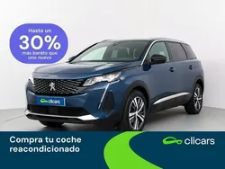 Azul Usado 2024 Peugeot 5008 Allure Monovolumen | 23.990 € (Precio justo)