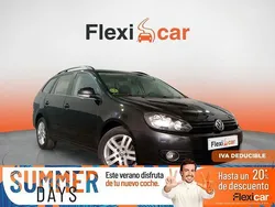 Negro Usado 2013 VW Golf VII Advance Familiar | 8490 € (Precio justo)