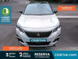 Blanco Usado 2019 Peugeot 5008 GT-line Monovolumen | 21.590 € (Precio justo)