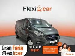 Gris Usado 2022 Ford Transit Custom Limited Monovolumen | 26.790 € (Buen precio)