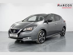 Gris con techo negro negro Usado 2021 Nissan Leaf N-Connecta Utilitario | 18.300 € (Precio justo)