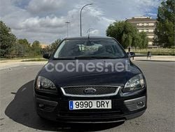 Negro Usado 2005 Ford Focus Sport Berlina | 3999 € (Precio justo)