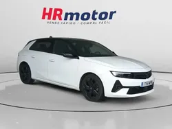 Negro Usado 2023 Opel Astra GS Line | 15.990 € (Precio justo)