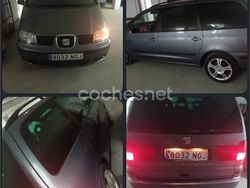 Beige Usado 2010 Seat Alhambra Ecomotive Monovolumen | 5600 € (Caro)