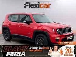 Rojo Usado 2022 Jeep Renegade Longitude SUV | 18.490 € (Precio justo)