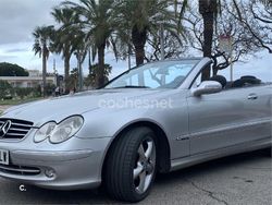 Gris / plata Usado 2003 Mercedes CLK320 Avantgarde Descapotable | 9250 € (Un poco caro)