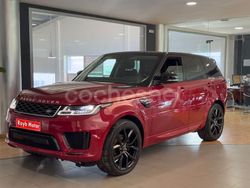 Rojo Usado 2019 Land Rover Range Rover Sport S SUV | 38.490 € (Precio justo)