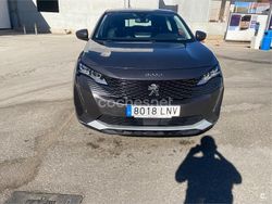 Gris / plata Usado 2021 Peugeot 3008 Active SUV | 18.500 € (Precio justo)