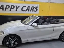 Blanco Usado 2016 BMW 218 Descapotable | 22.999 € (Un poco caro)