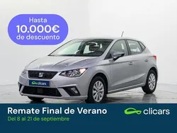 Gris Usado 2021 Seat Ibiza Style Berlina | 13.990 € (Buen precio)