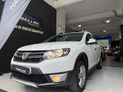 Blanco Usado 2016 Dacia Sandero Stepway Utilitario | 10.450 € (Precio justo)