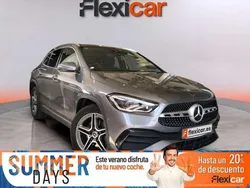 Gris Usado 2021 Mercedes GLA250 SUV | 30.490 € (Precio justo)